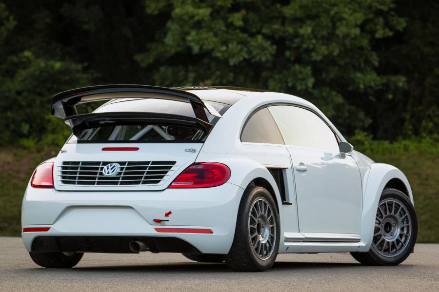  Volkswagen Beetle GRC by Volkswagen Andretti Rallycross 2014 года  (фото 2 из 3)